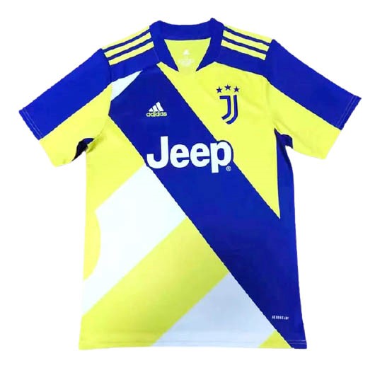 Tailandia Camiseta Juventus Concepto 3ª 2021-2022 Amarillo